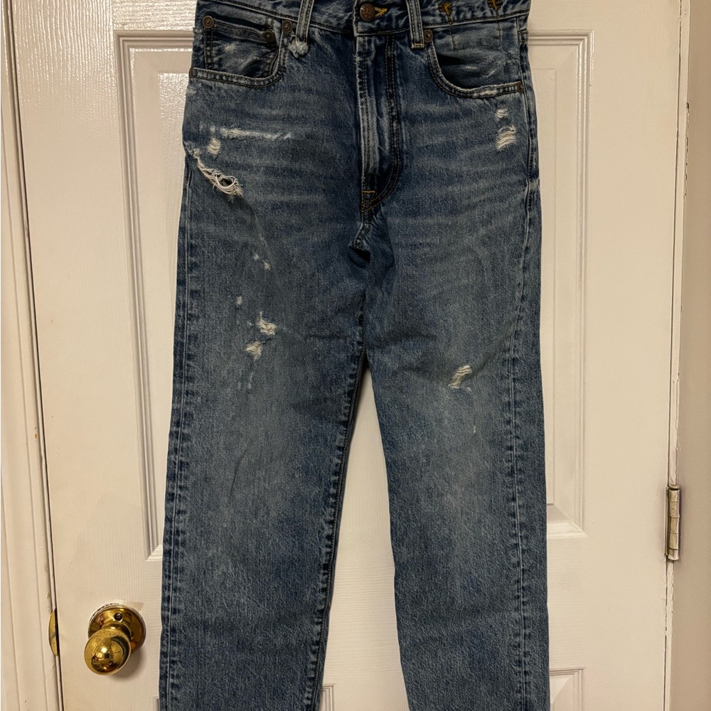 R13 Boyfriend Jeans Size 24